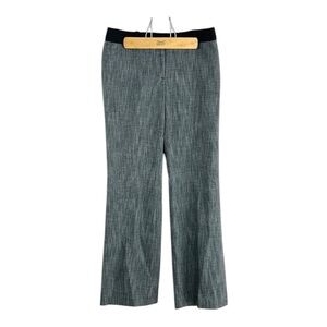 Loft Julie Gray Trouser Bootcut Business Casual Dress Pants Size 2